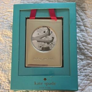 kate spade Silver Ornament Frame